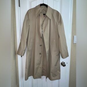 Vinatge London Fog Mens Trench Coat